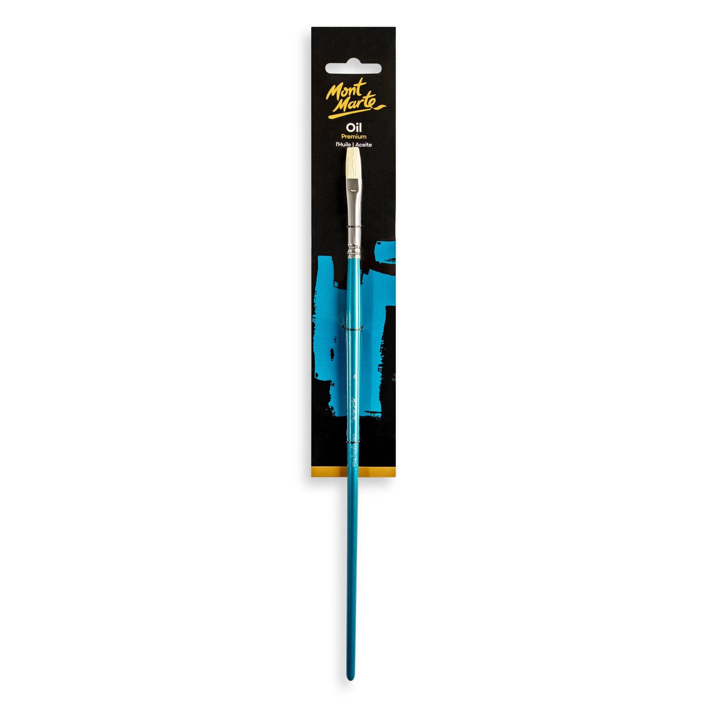 Mont Marte Artist Brush Oil Chungking Flat 6
