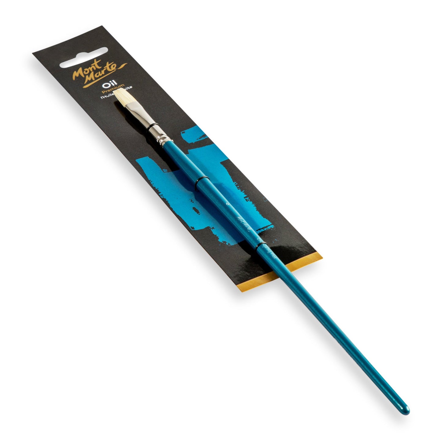 Mont Marte Artist Brush Oil Chungking Flat 6