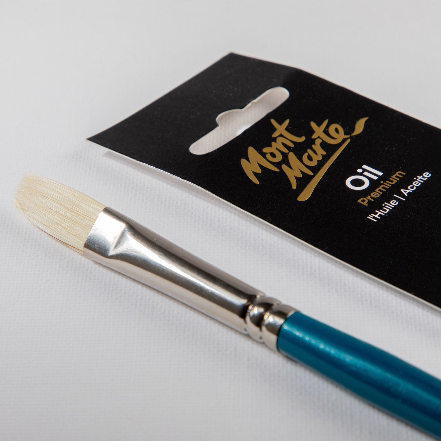 Mont Marte Artist Brush Oil Chungking Flat 10