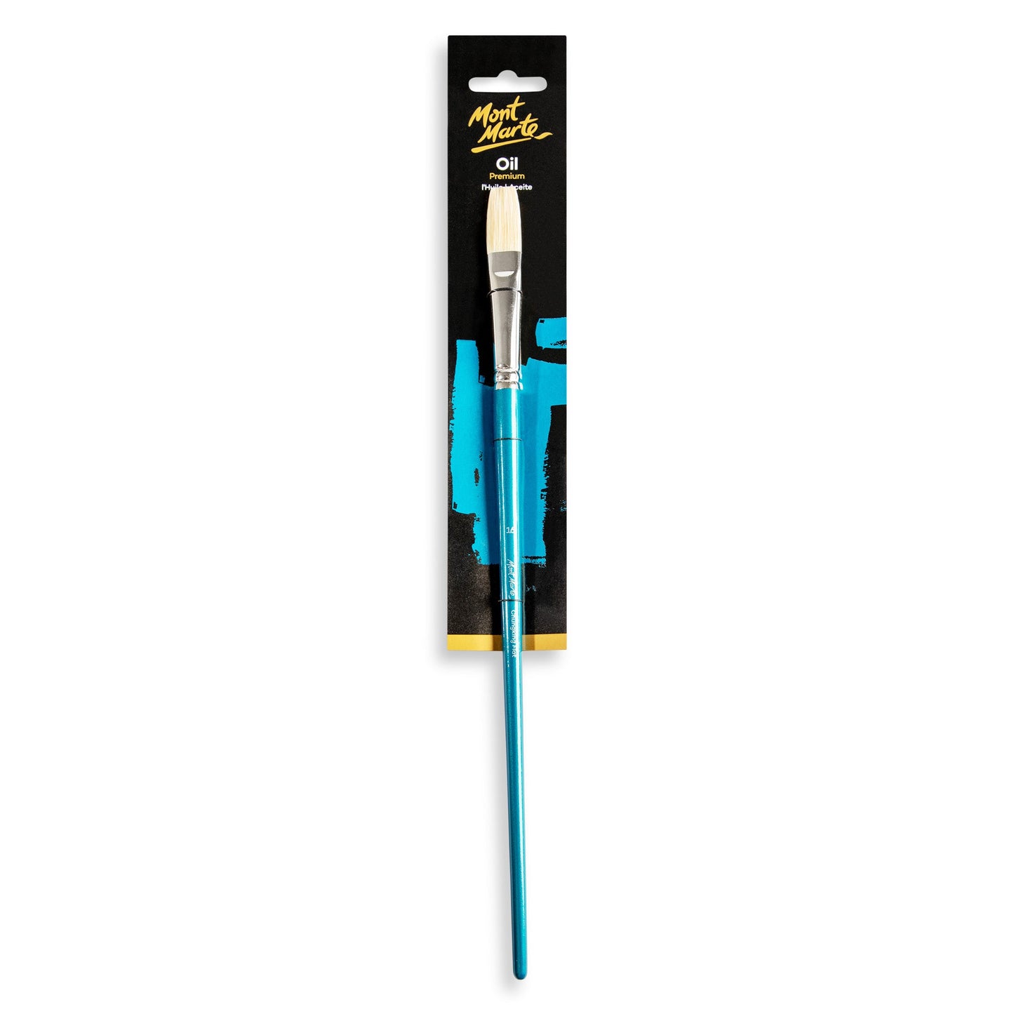 Mont Marte Artist Brush Oil Chungking Flat 16