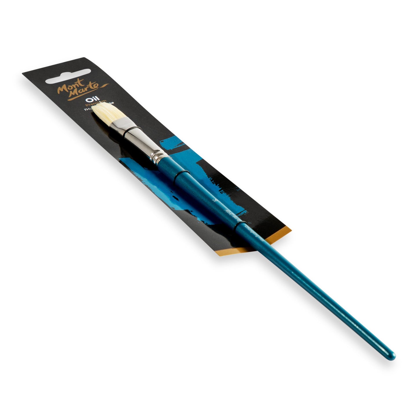 Mont Marte Artist Brush Oil Chungking Flat 16