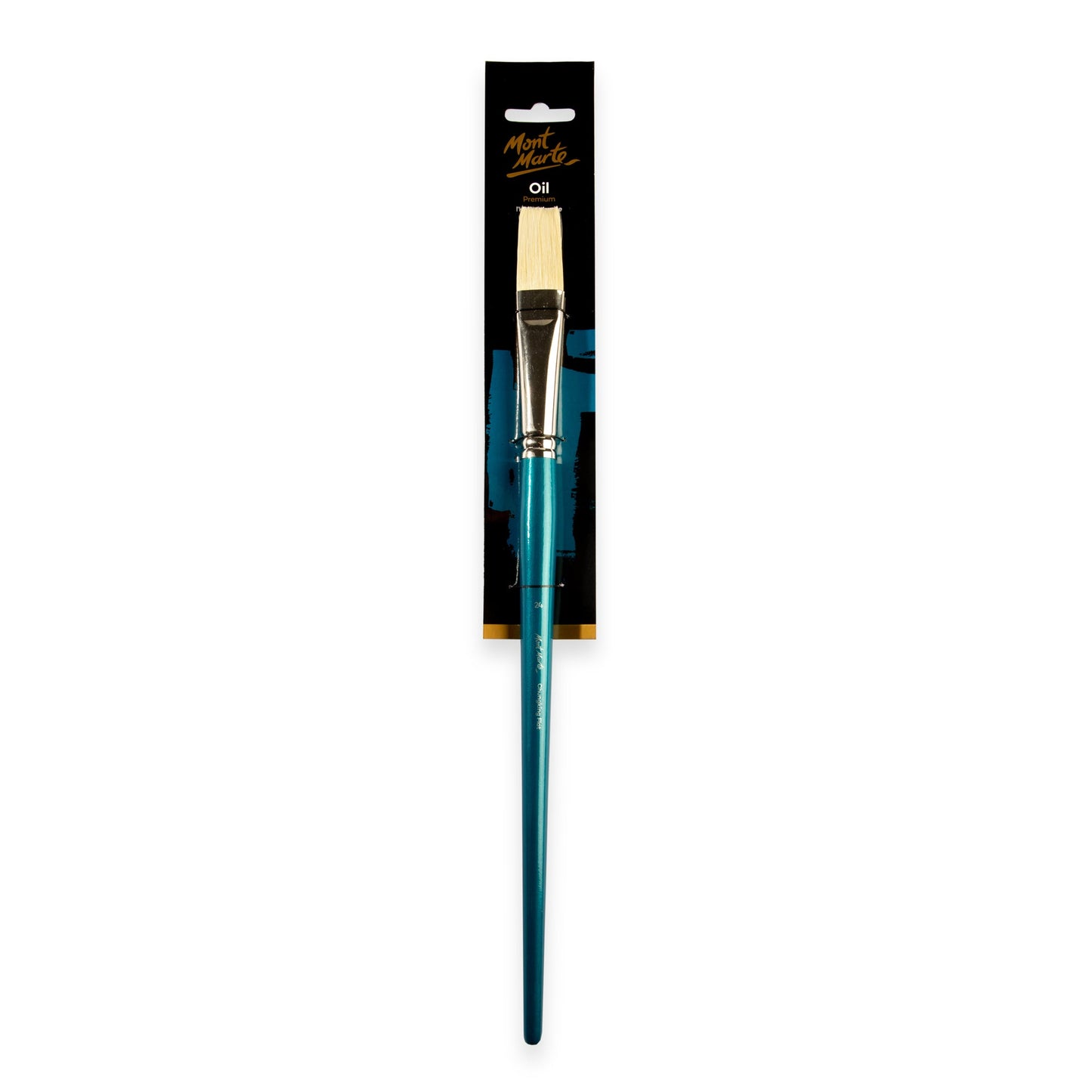 Mont Marte Artist Brush Oil Chungking Flat 24