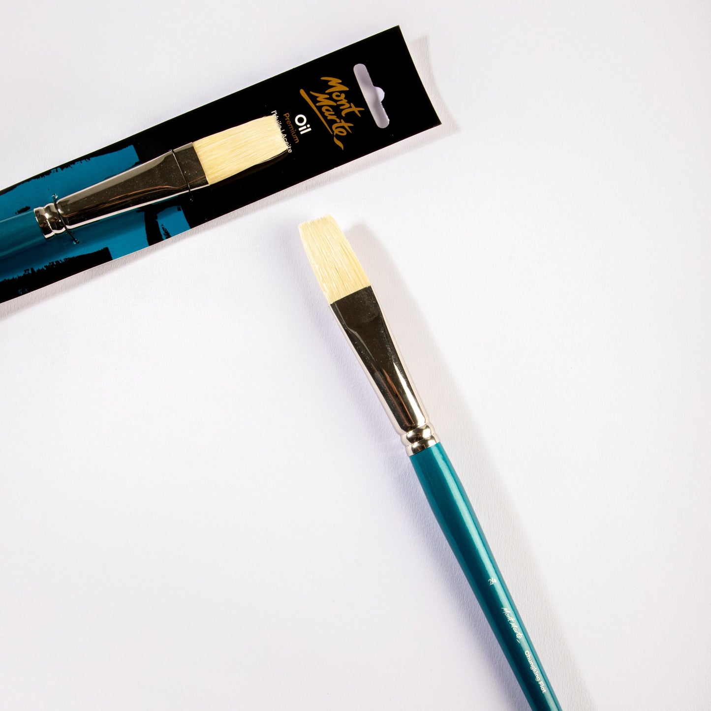 Mont Marte Artist Brush Oil Chungking Flat 24