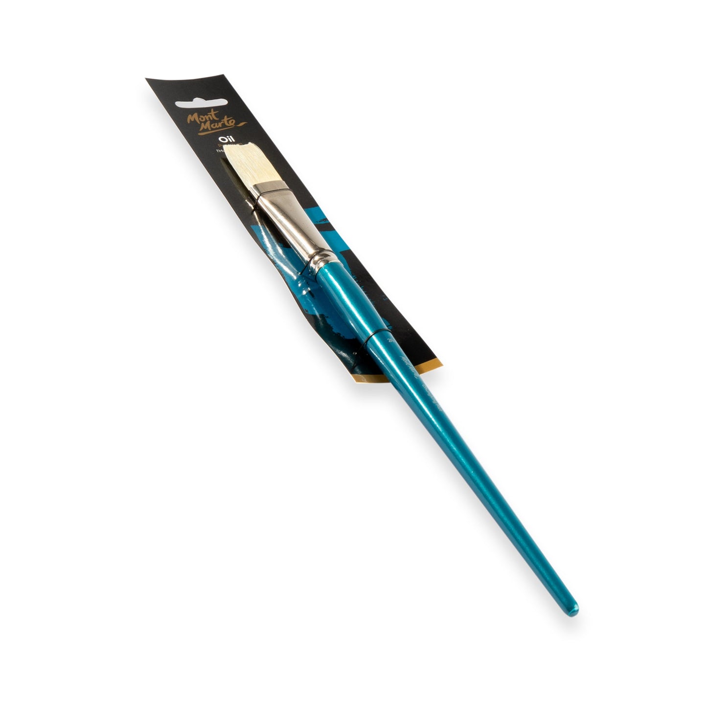 Mont Marte Artist Brush Oil Chungking Flat 24