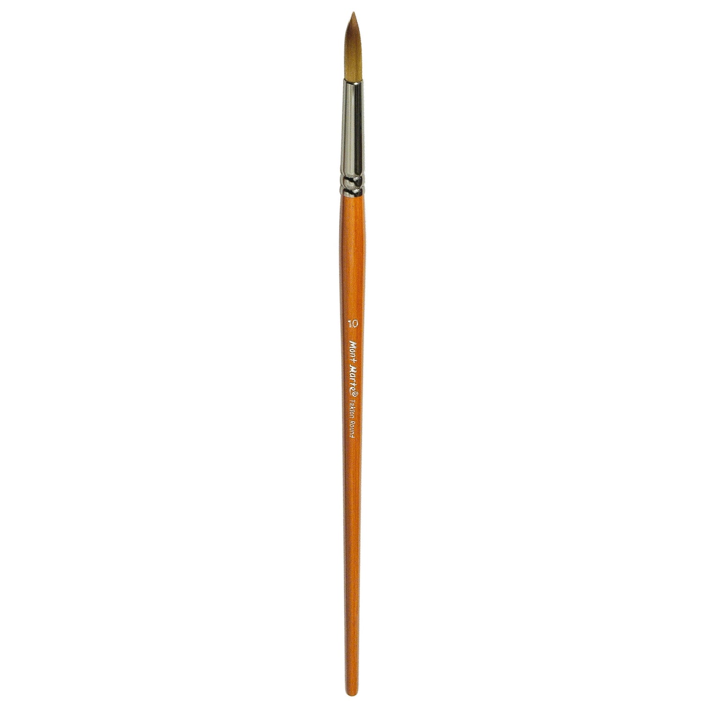 Mont Marte Artist Brush Acrylic Taklon Round 10