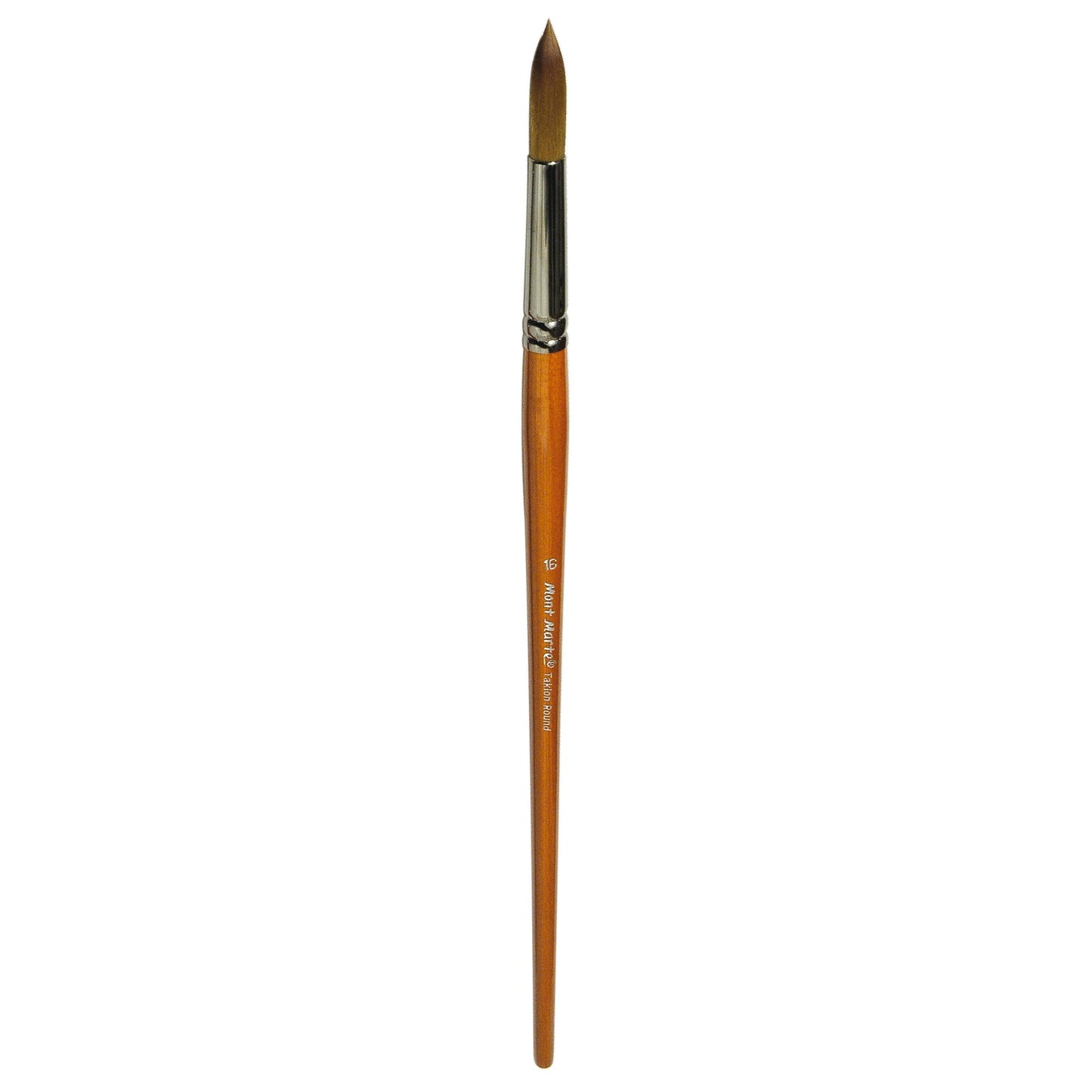 Mont Marte Artist Brush Acrylic Taklon Round 16