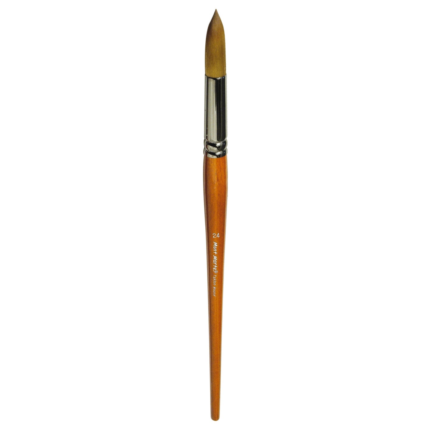 Mont Marte Artist Brush Acrylic Taklon Round 24