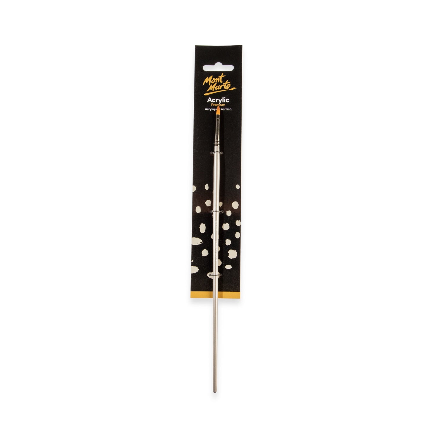 Mont Marte Artist Brush Acrylic Taklon Filbert 2