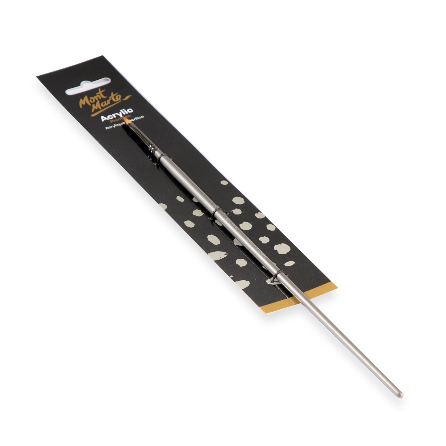 Mont Marte Artist Brush Acrylic Taklon Filbert 2