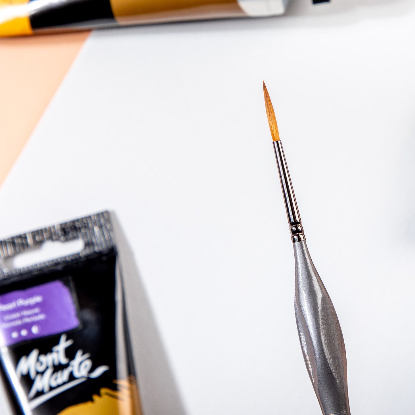 Mont Marte Artist Brush Acrylic Taklon Liner 1
