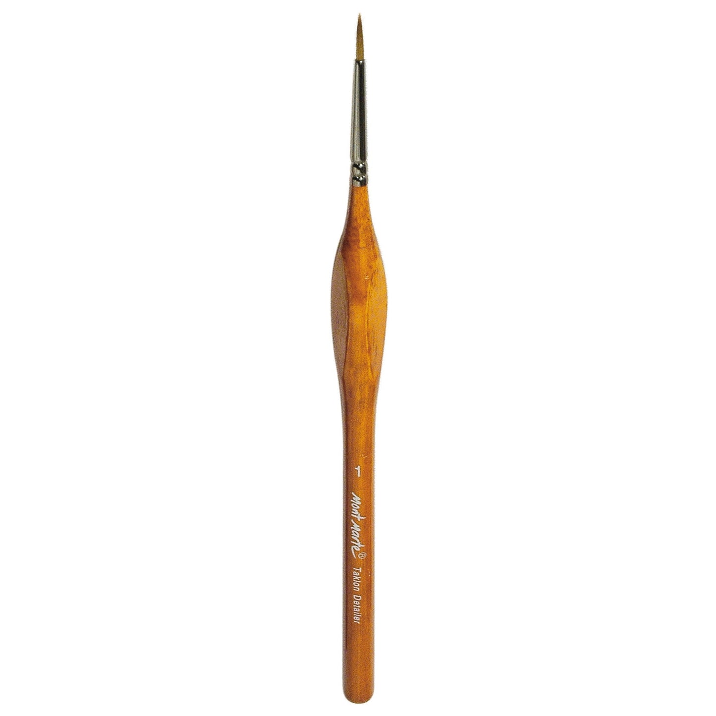 Mont Marte Artist Brush Acrylic Taklon Detailer 1