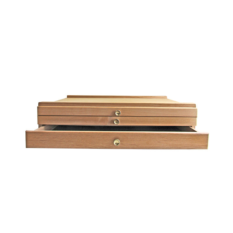 Mont Marte 3 Drawer Pastel Storage Box