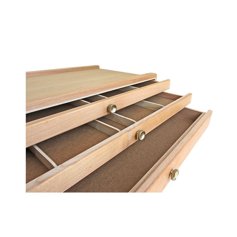 Mont Marte 3 Drawer Pastel Storage Box