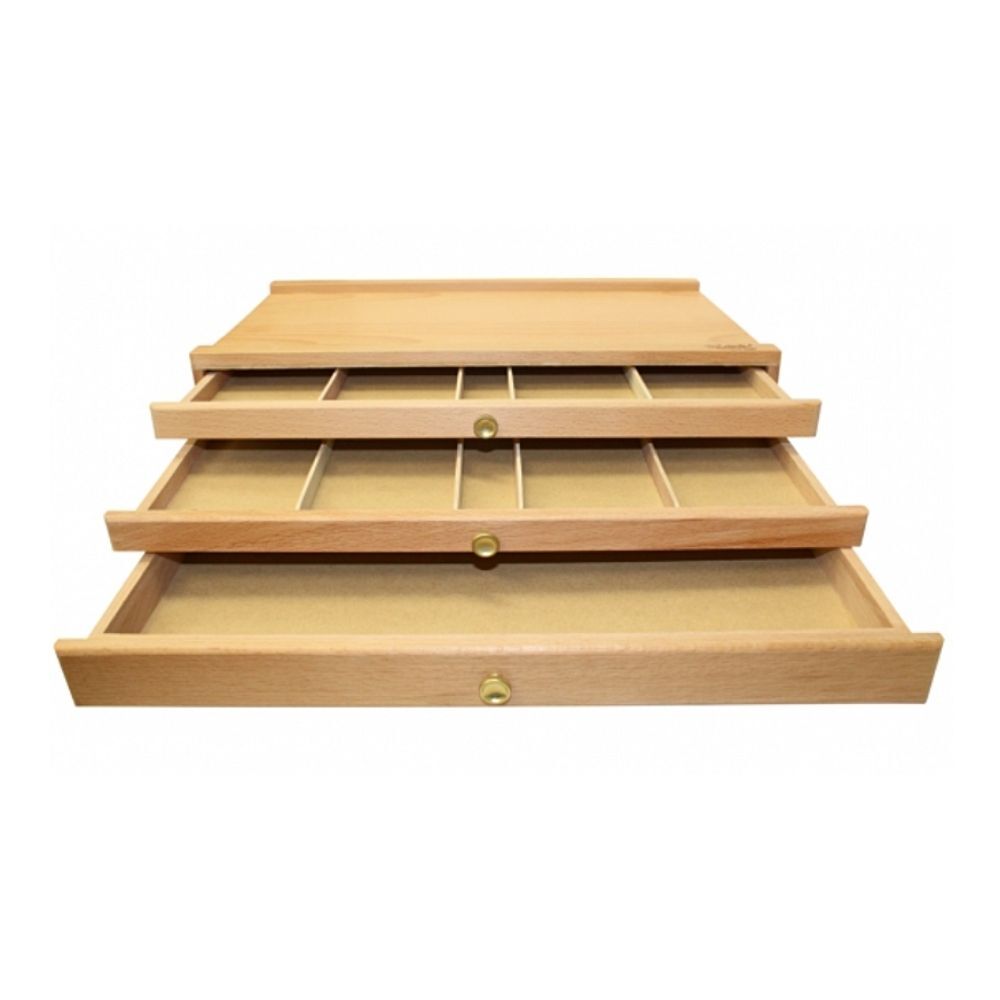 Mont Marte 3 Drawer Pastel Storage Box