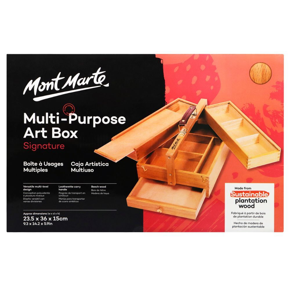 Mont Marte Storage - Artists Multi-purpose Storage Box