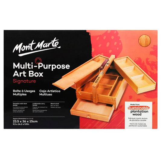 Mont Marte Storage - Artists Multi-purpose Storage Box