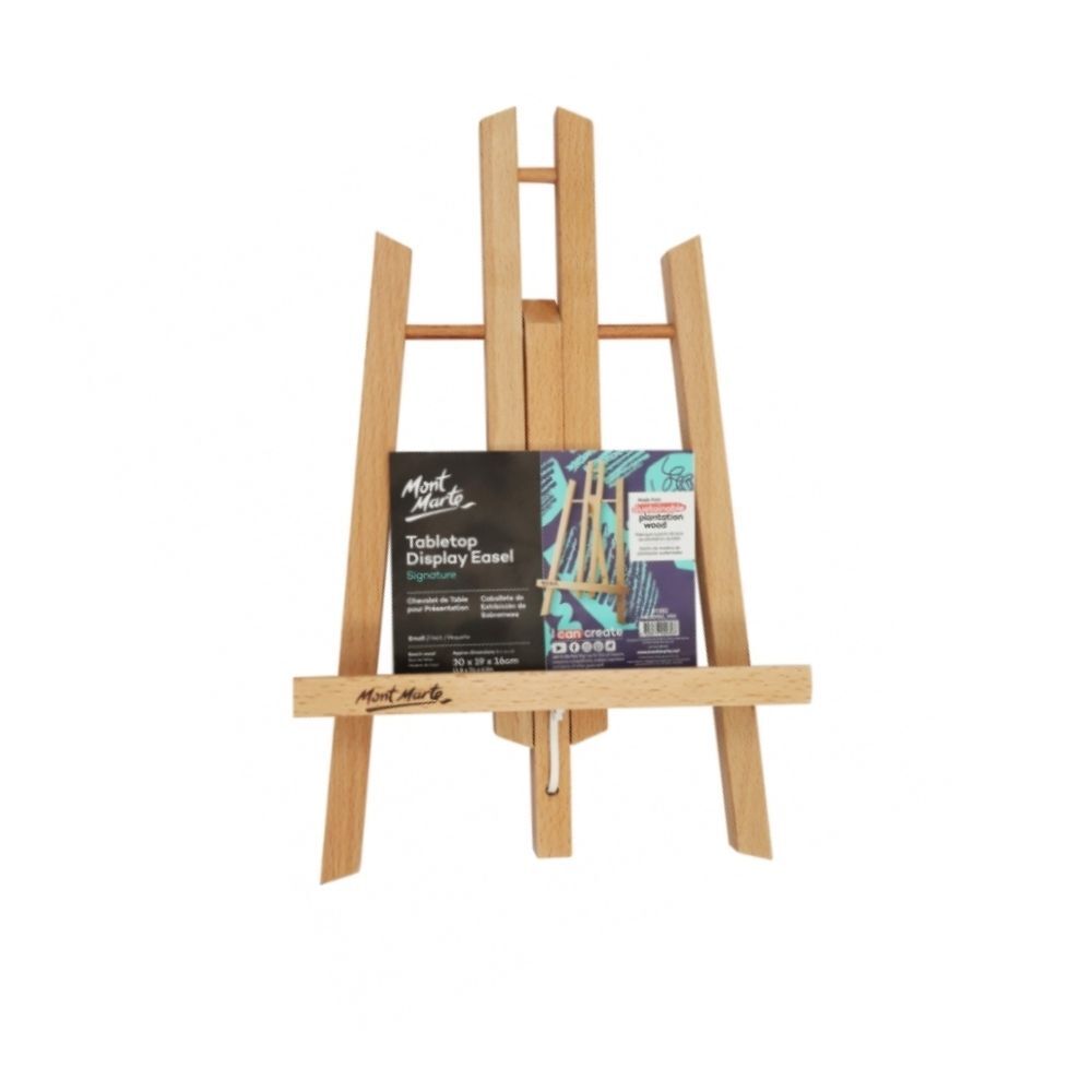 Mont Marte Mini Display Easel 30.5 x 19cm