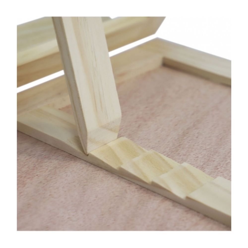 Mont Marte Desk Easel - Compact Tabletop Easel w/Drawer Pine Wood