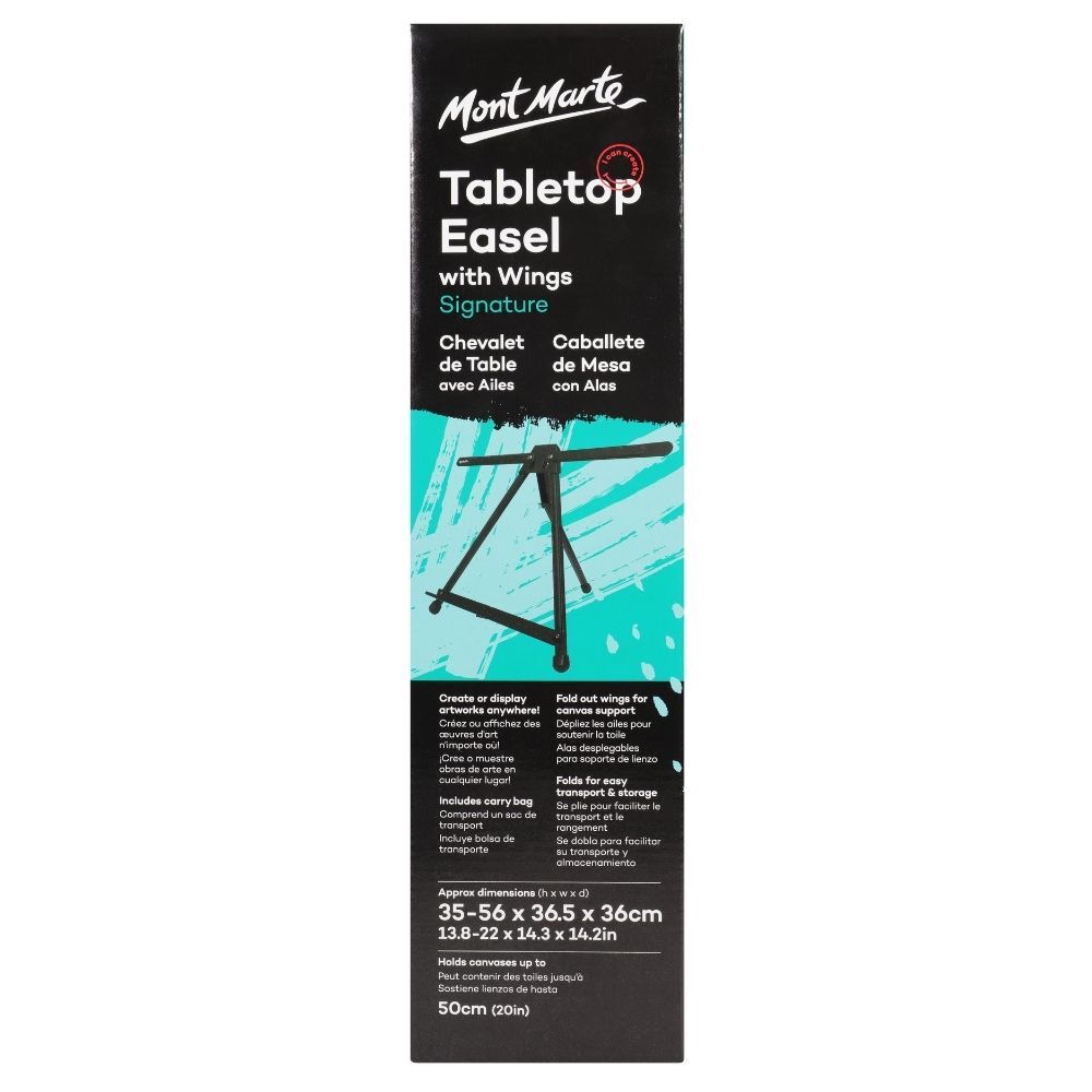 Mont Marte Aluminium Table Top Easel