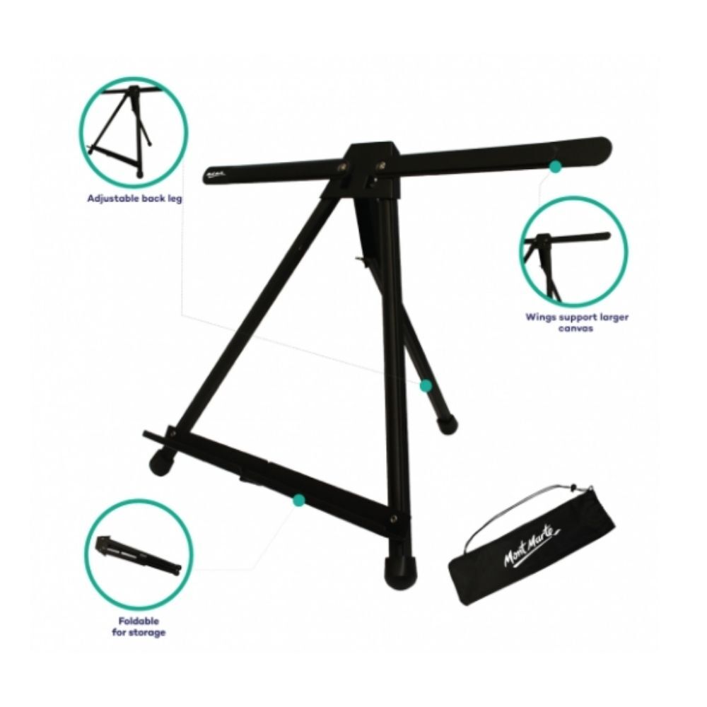 Mont Marte Aluminium Table Top Easel