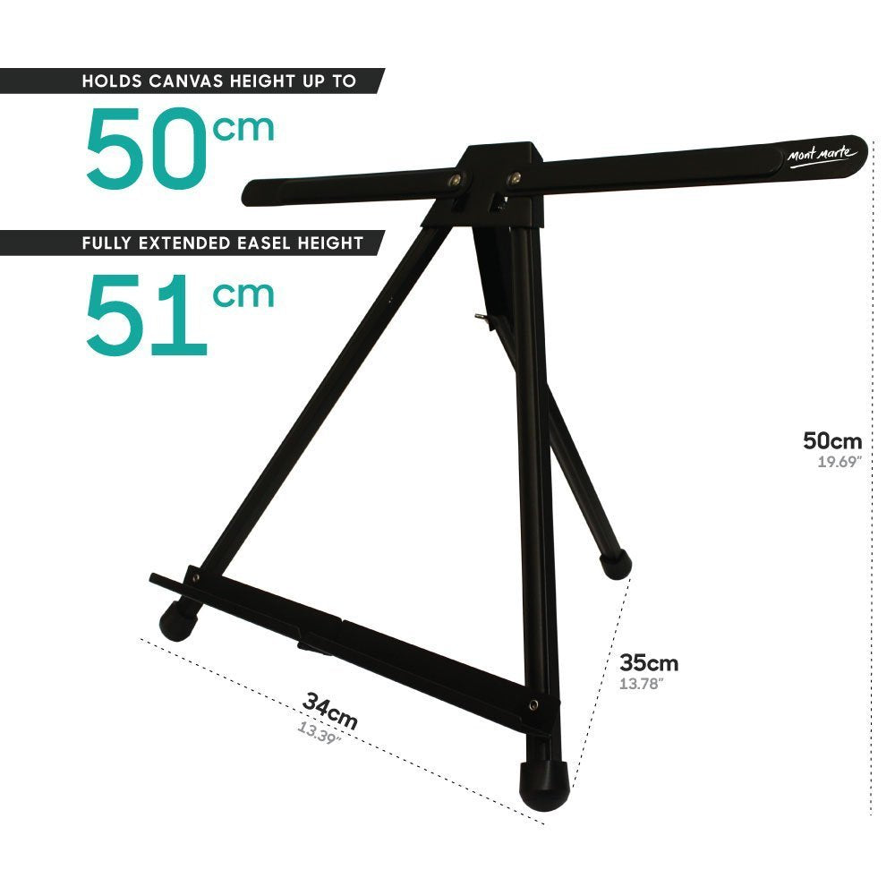 Mont Marte Aluminium Table Top Easel