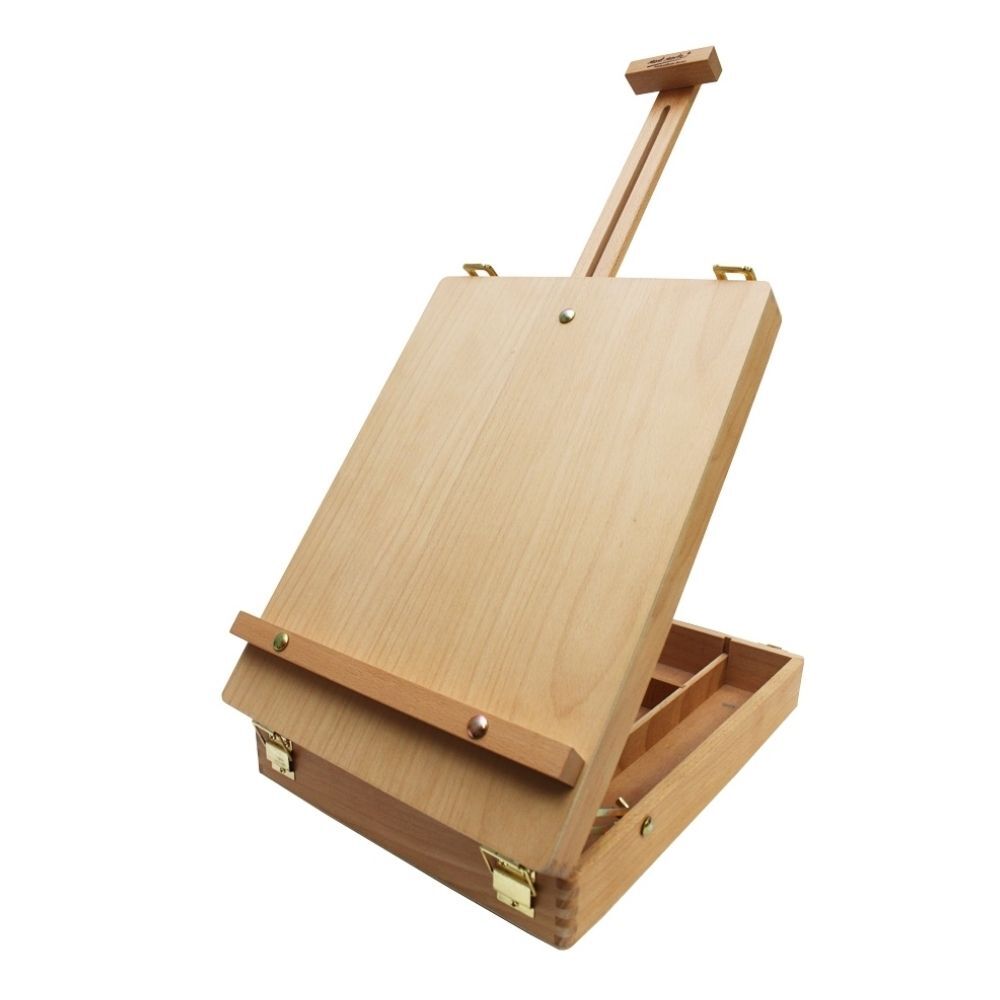 Mont Marte Tabletop Box Easel Med - Beech