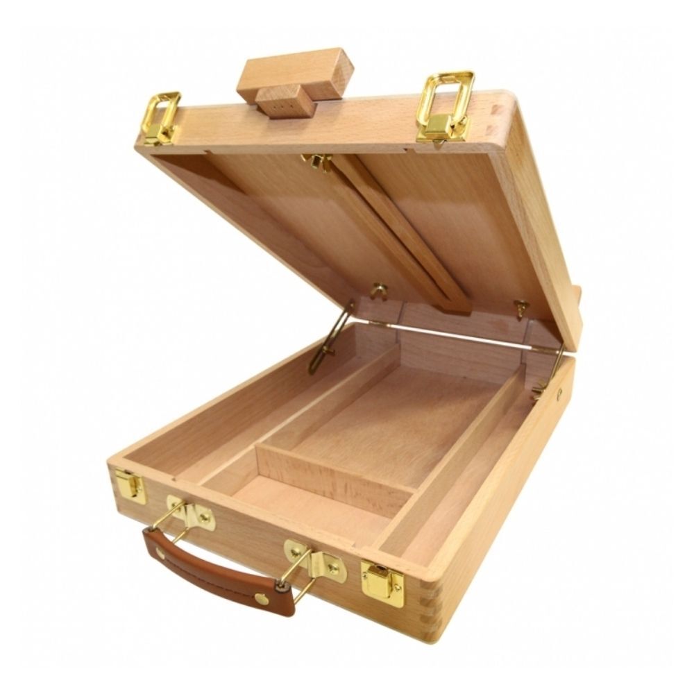 Mont Marte Tabletop Box Easel Med - Beech