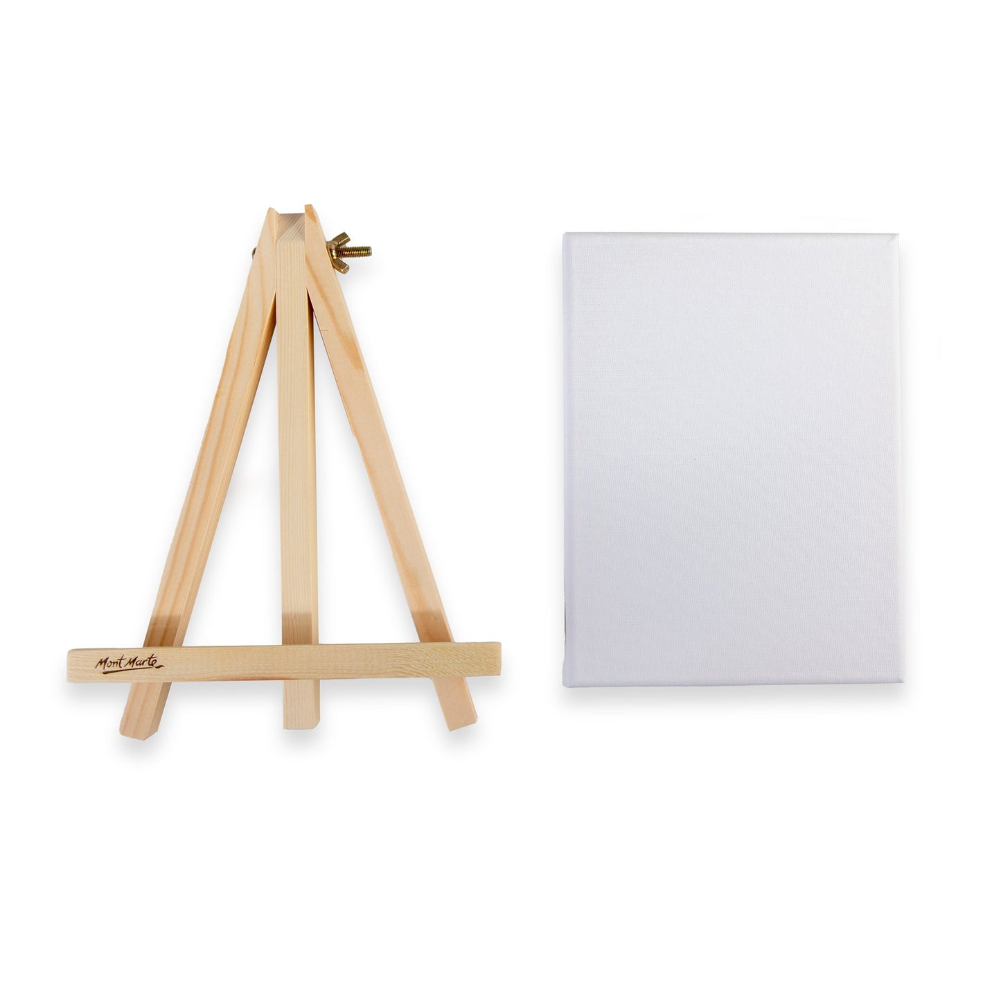 Mont Marte Discovery Easel with Canvas 15x20cm - Small