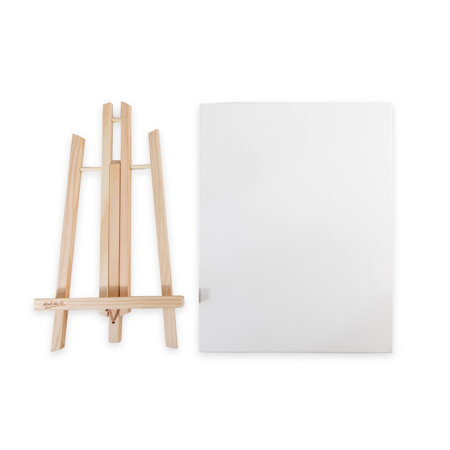Mont Marte Discovery Easel with Canvas 30x40cm - Large