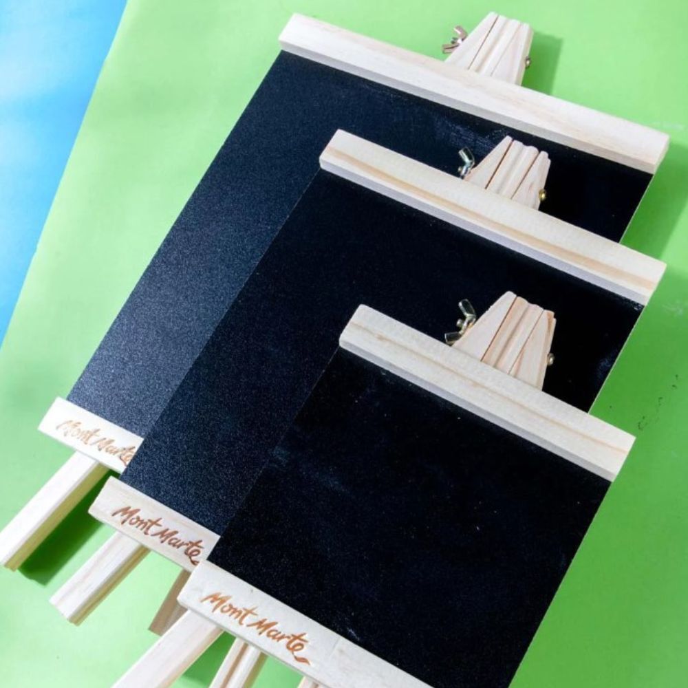 Mont Marte Chalkboard Easel - Large