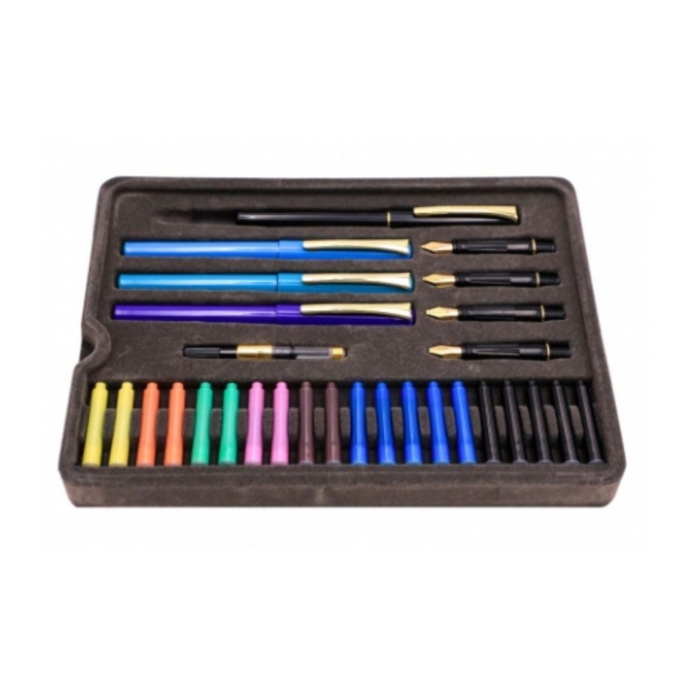 Mont Marte Calligraphy Set - Metal Tin 32pc