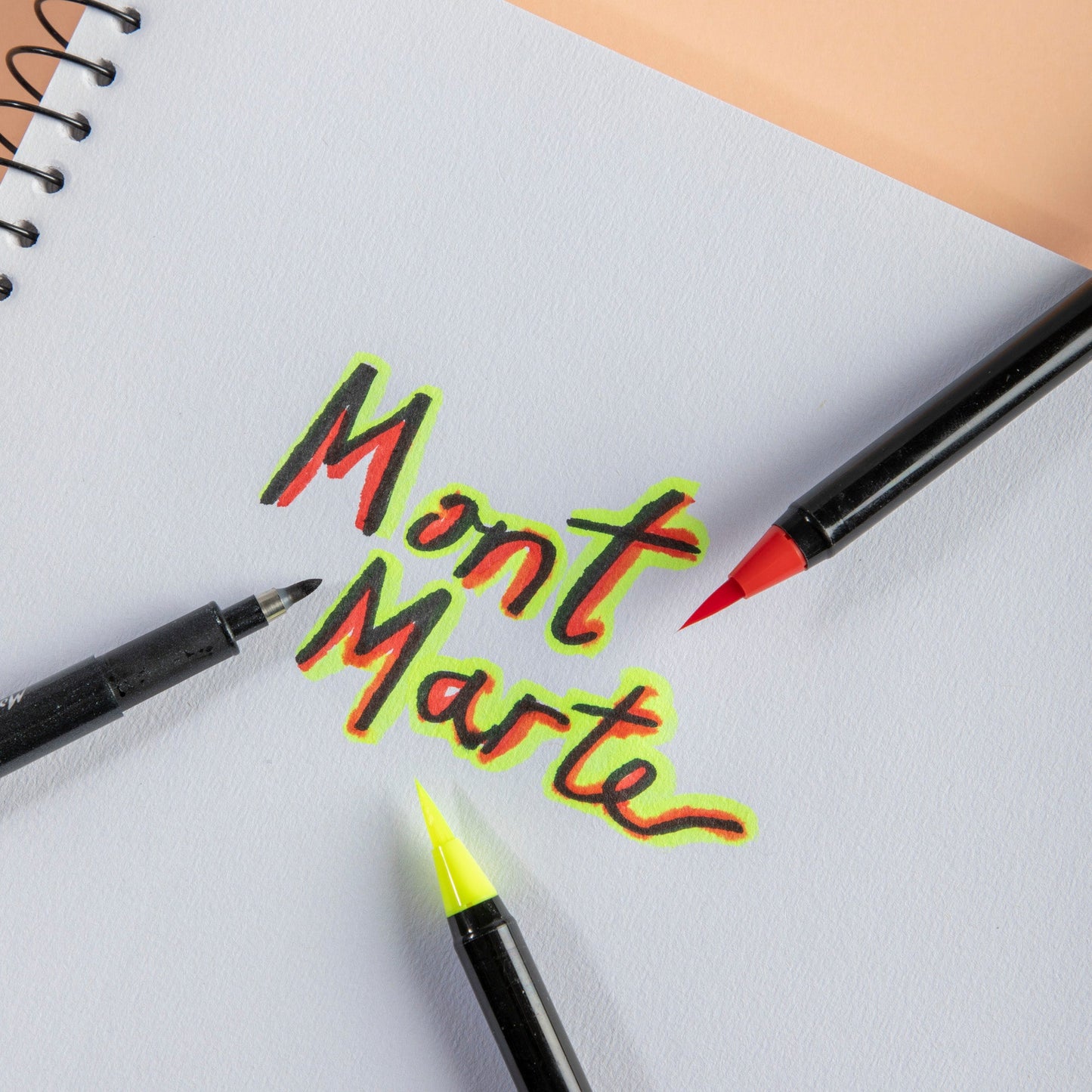 Mont Marte Signature Hand Lettering Kit 26pc