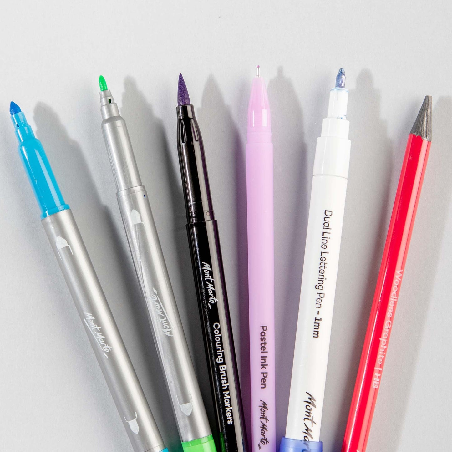 Mont Marte 34 pc Marker Lettering Set