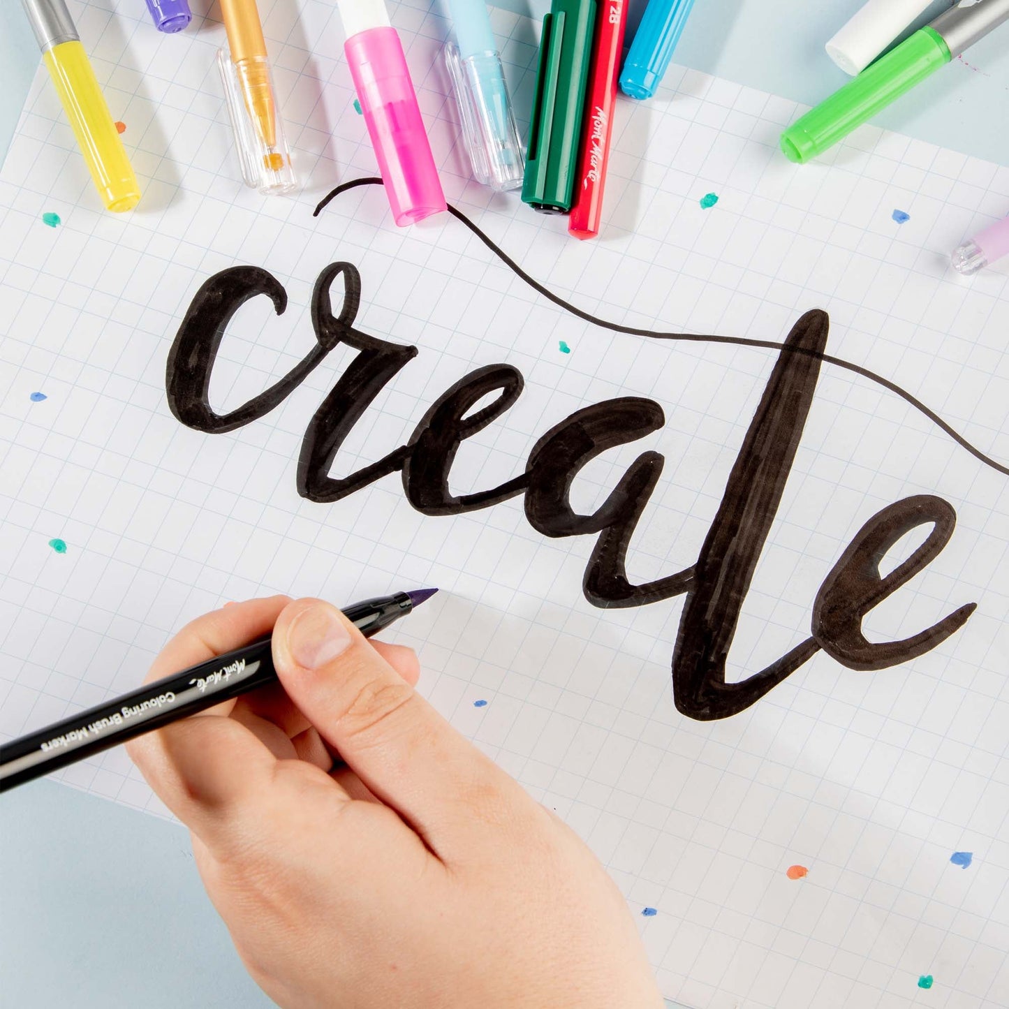 Mont Marte 34 pc Marker Lettering Set
