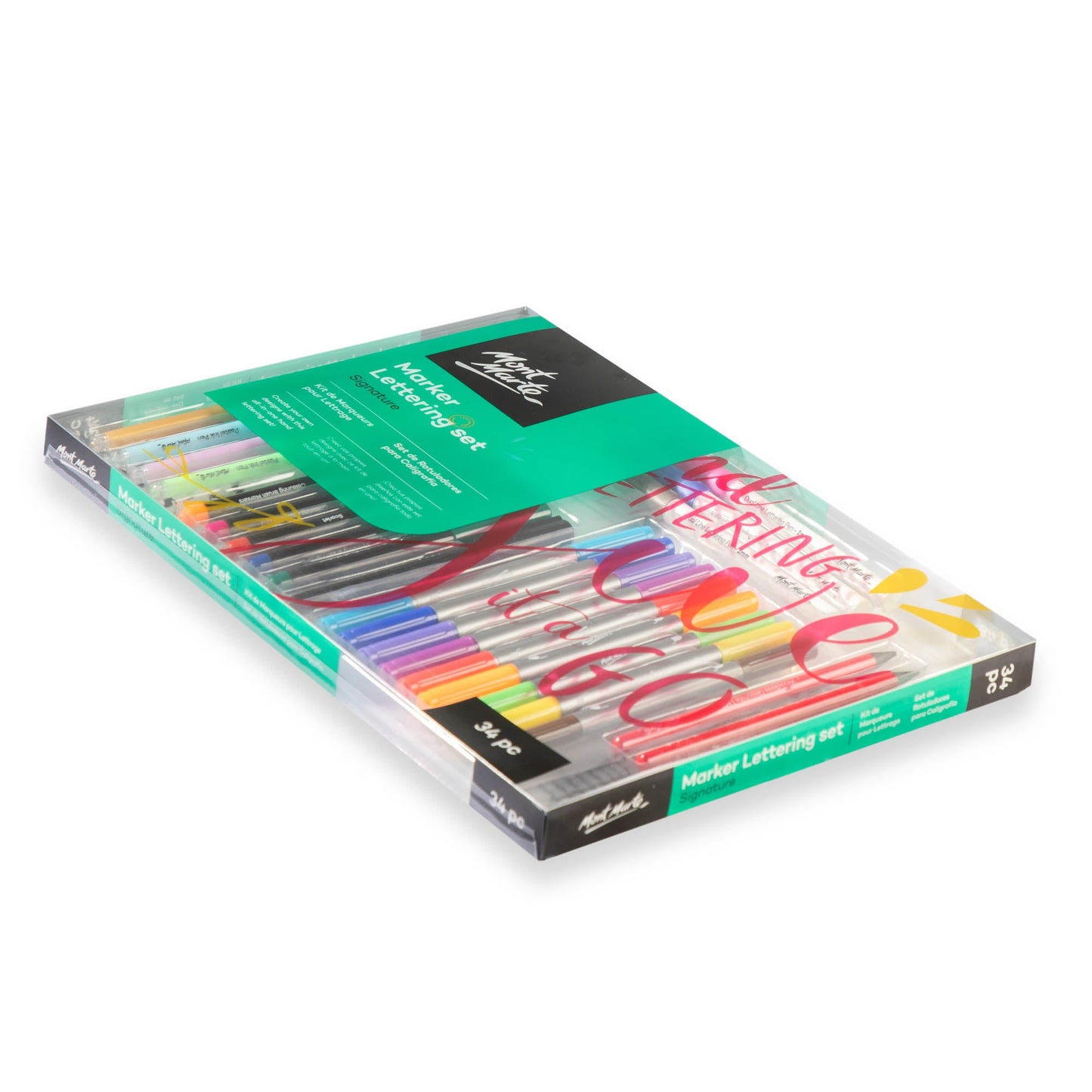 Mont Marte 34 pc Marker Lettering Set