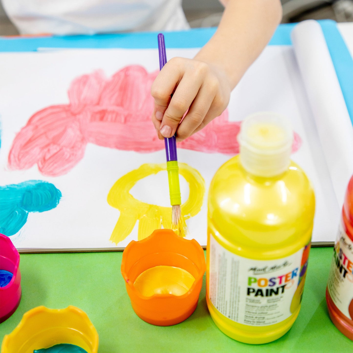 Mont Marte Kids - Hobby Brushes 3pc