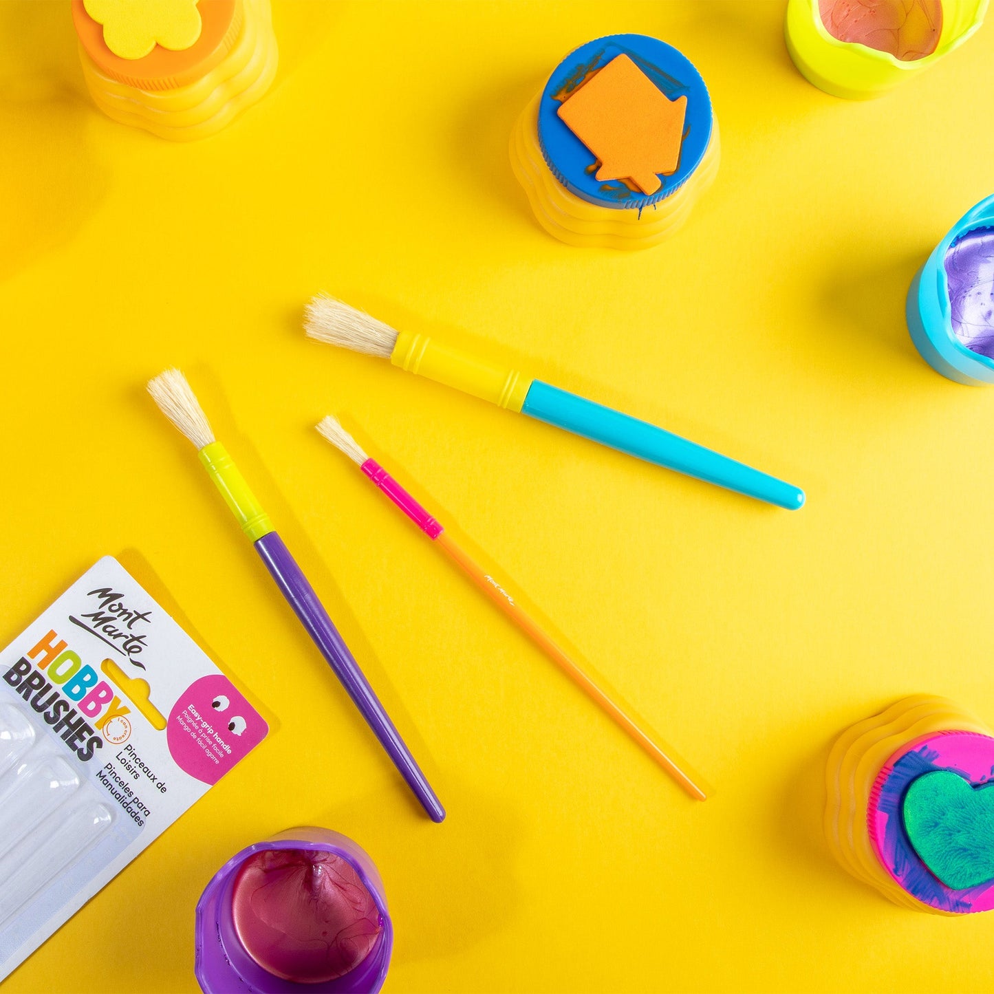 Mont Marte Kids - Hobby Brushes 3pc