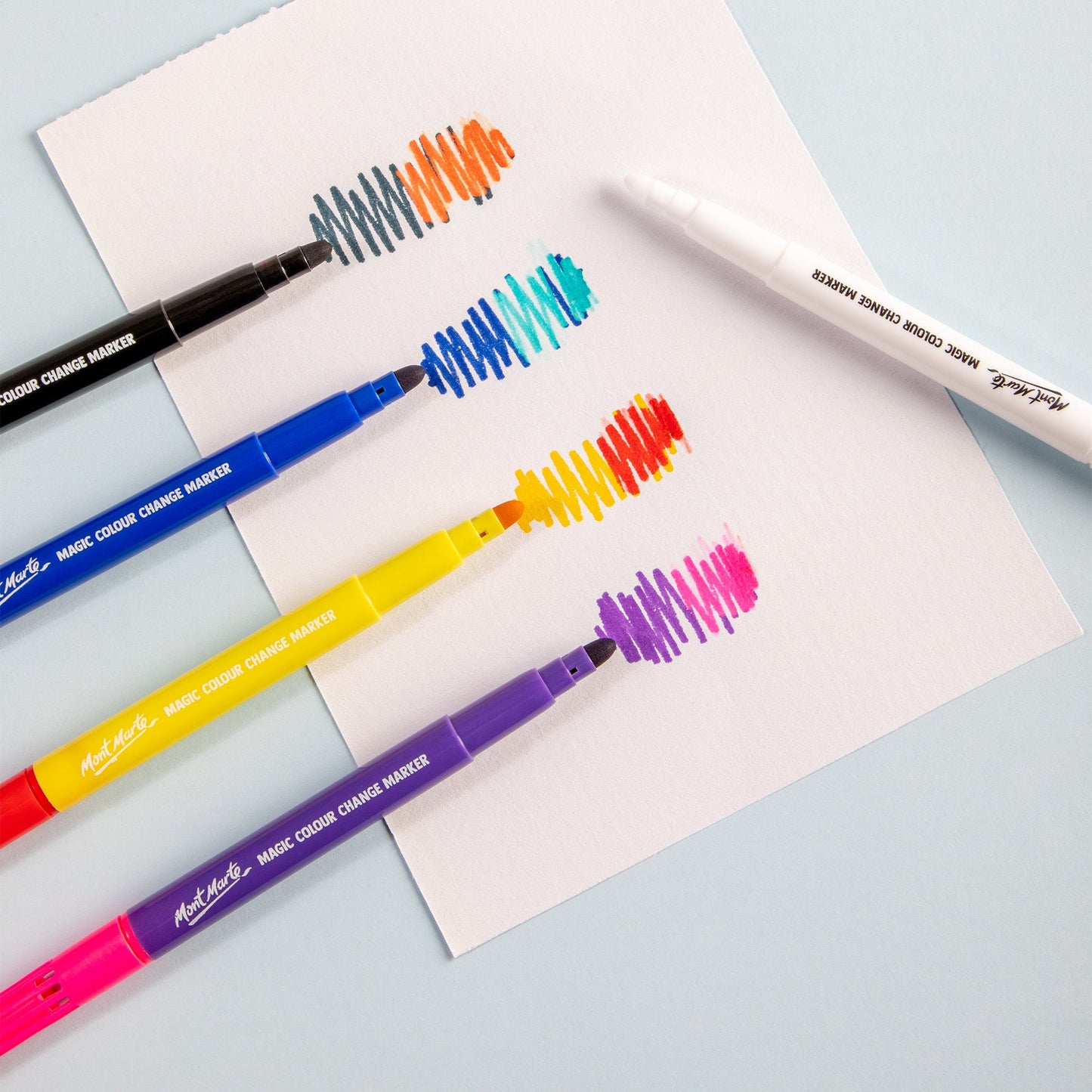 Mont Marte Kids - Magic Colour Change Markers Pk5
