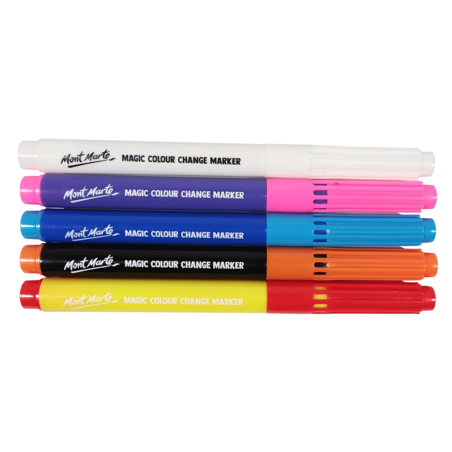 Mont Marte Kids - Magic Colour Change Markers Pk5