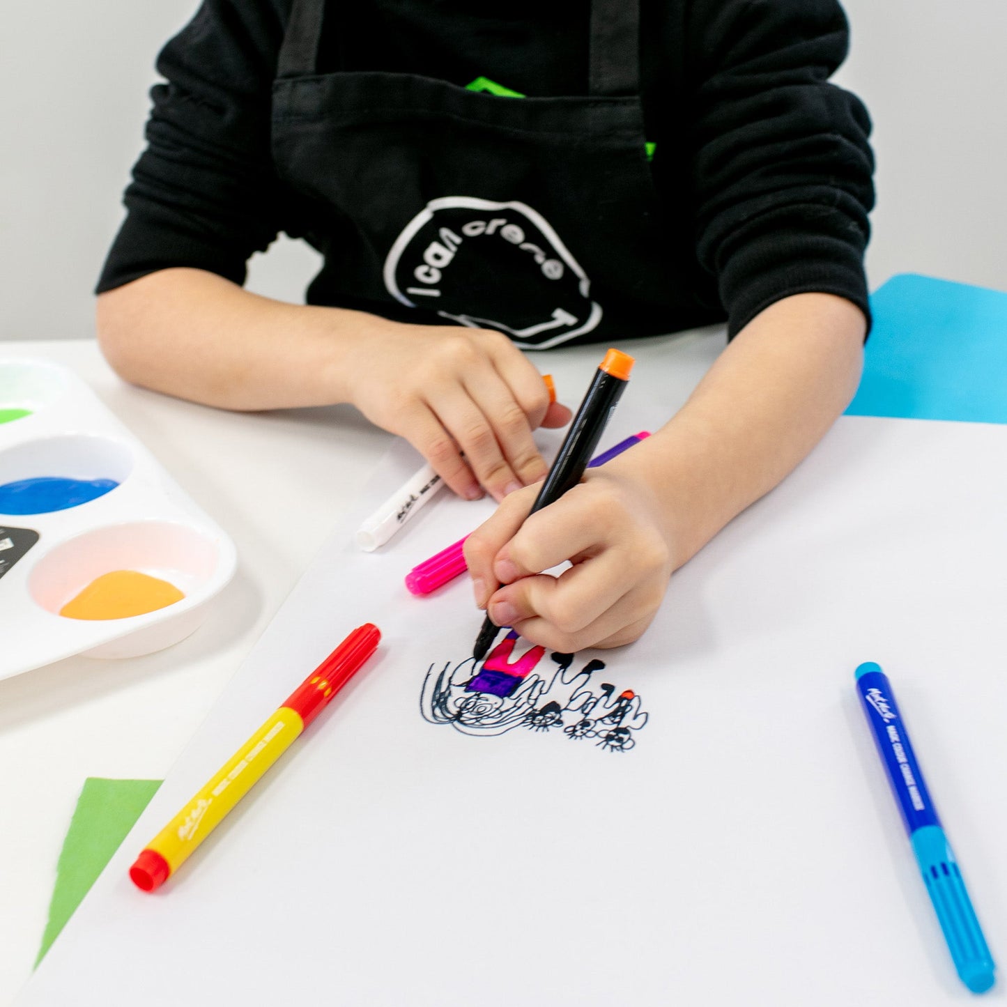 Mont Marte Kids - Magic Colour Change Markers Pk5