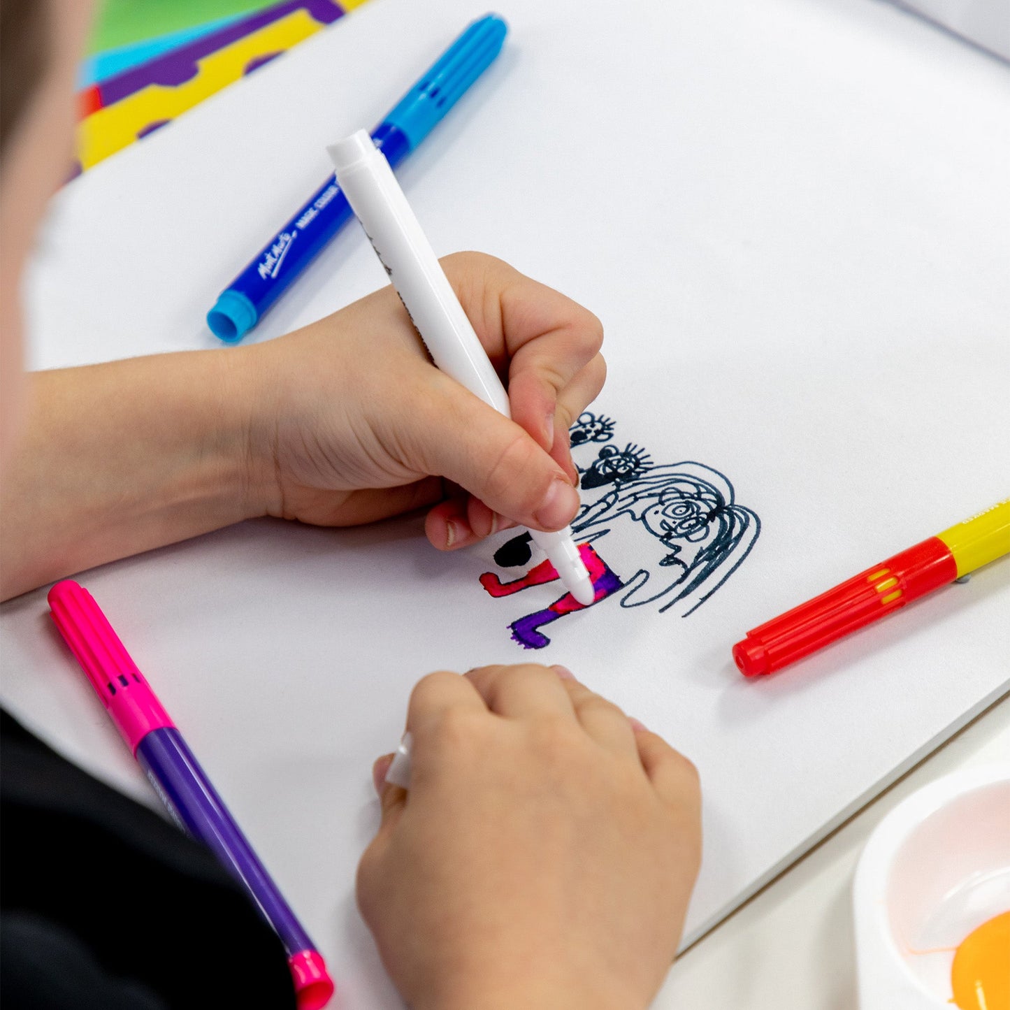 Mont Marte Kids - Magic Colour Change Markers Pk5