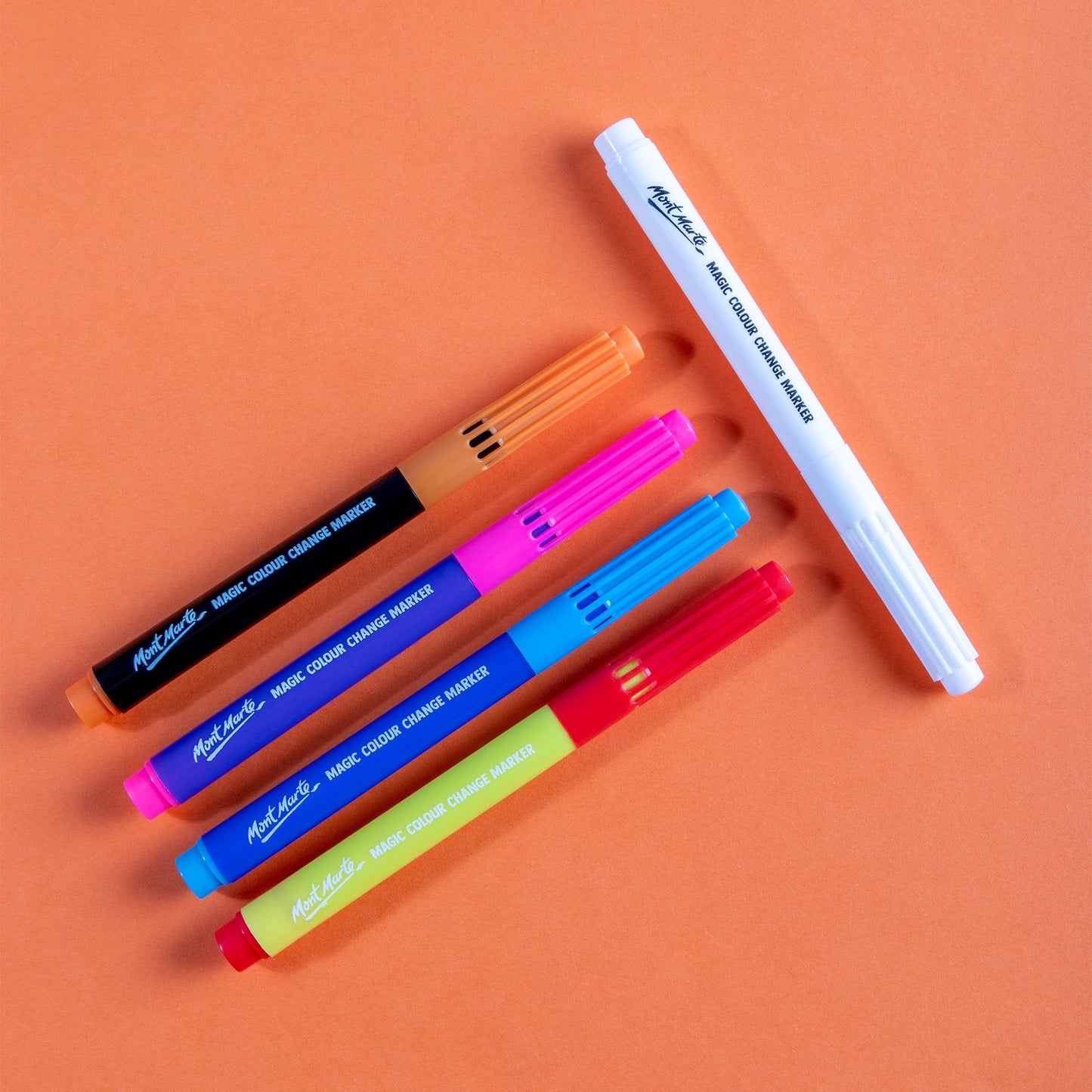 Mont Marte Kids - Magic Colour Change Markers Pk5