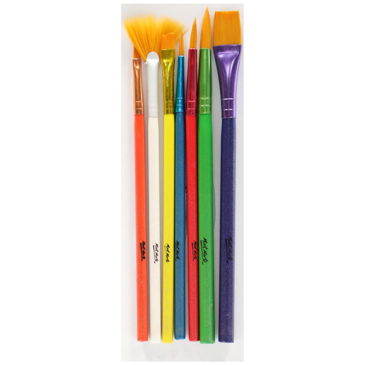 Mont Marte Kids - Brush Set 7pc