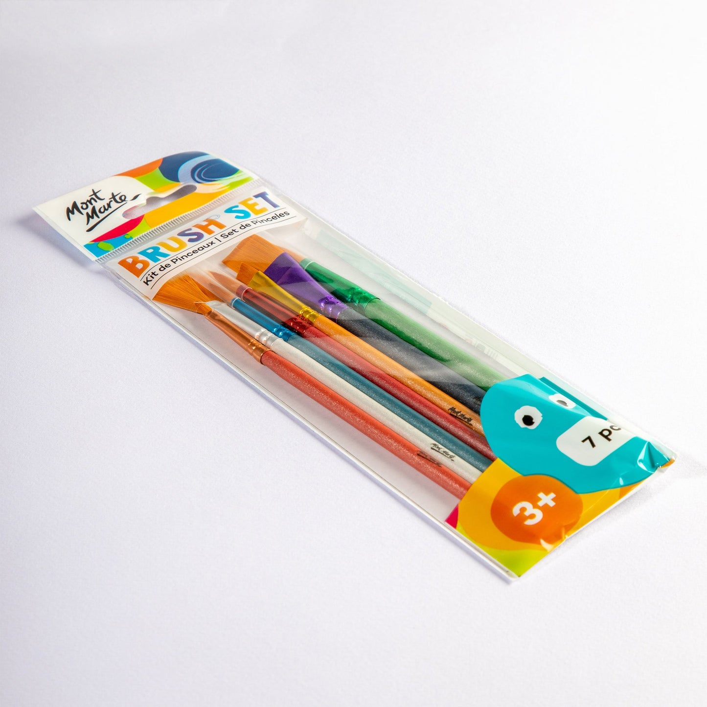 Mont Marte Kids - Brush Set 7pc