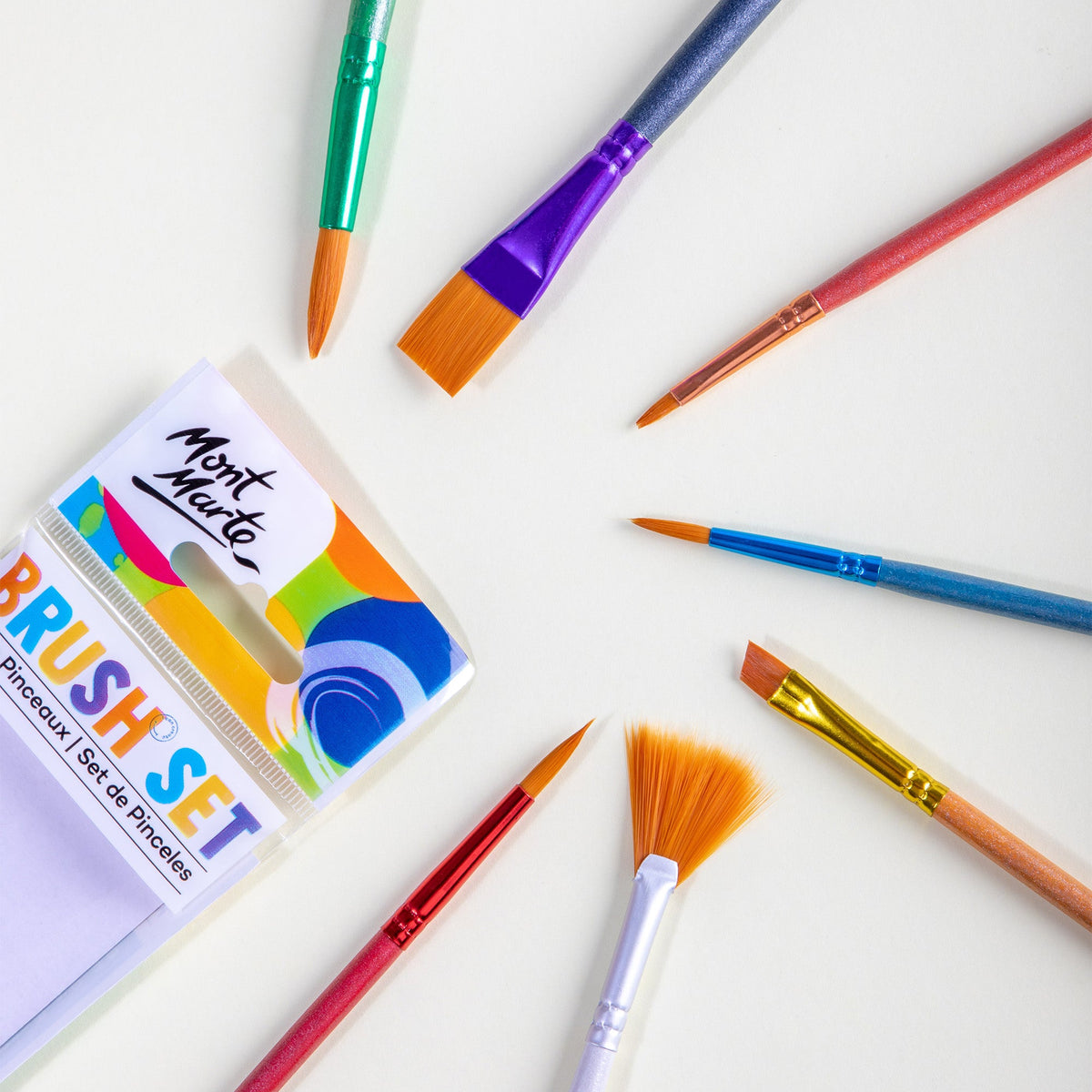 Mont Marte Kids - Brush Set 7pc