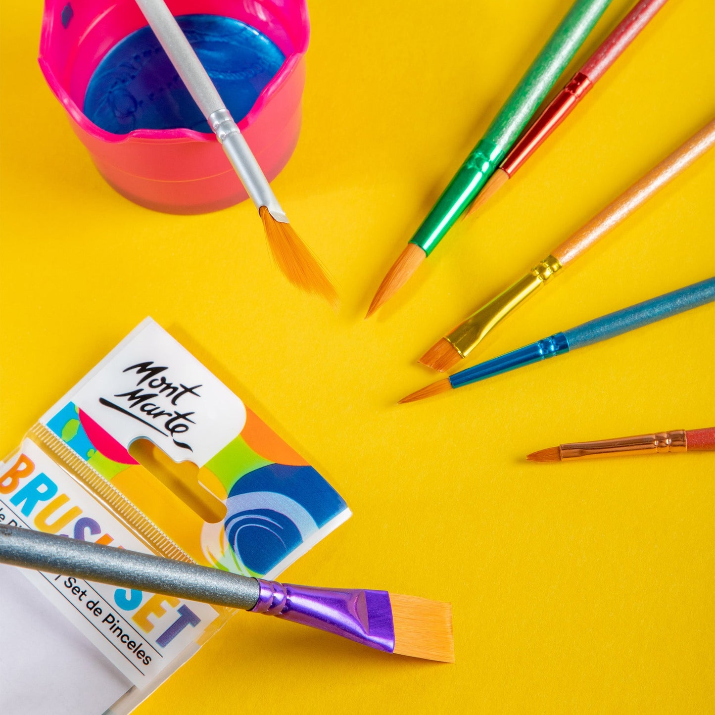 Mont Marte Kids - Brush Set 7pc