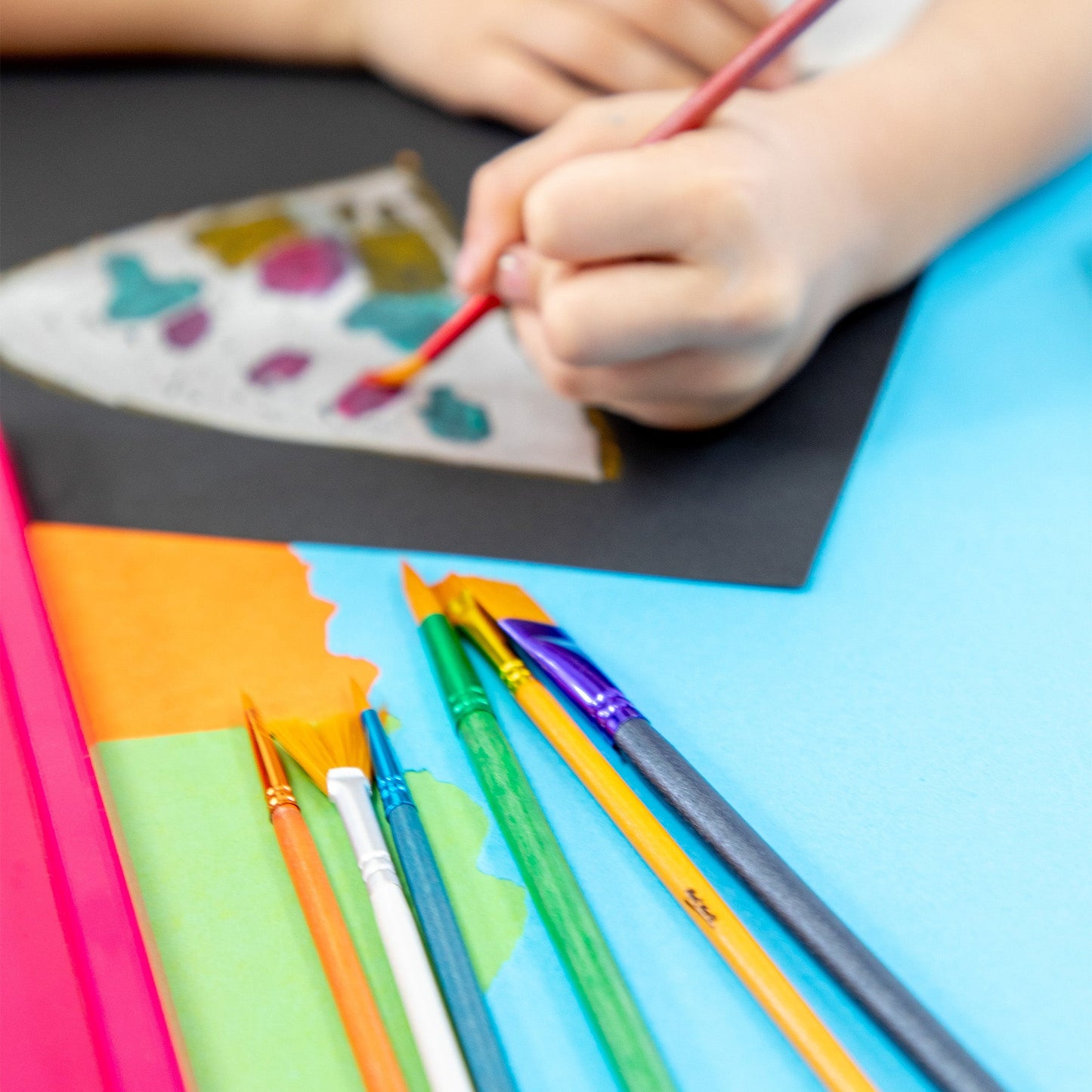 Mont Marte Kids - Brush Set 7pc