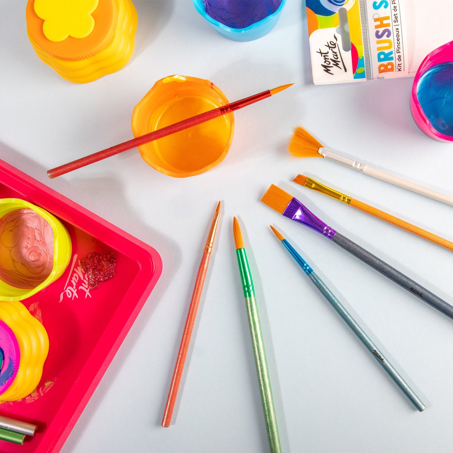 Mont Marte Kids - Brush Set 7pc
