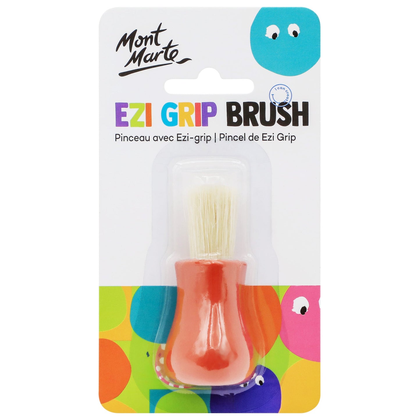 Mont Marte Kids - Ezi Grip Brush