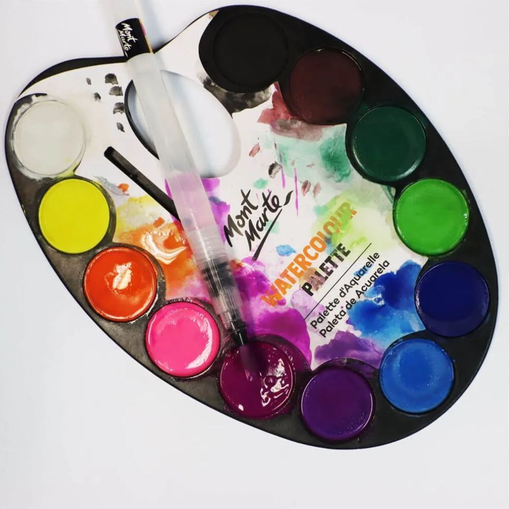 Mont Marte Kids - Watercolour Set 16pc